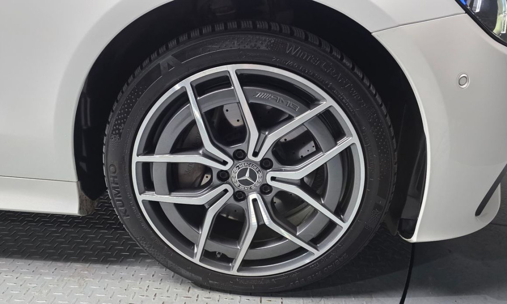 Mercedes-Benz E-Class E300d 4MATIC Coupe, 2022