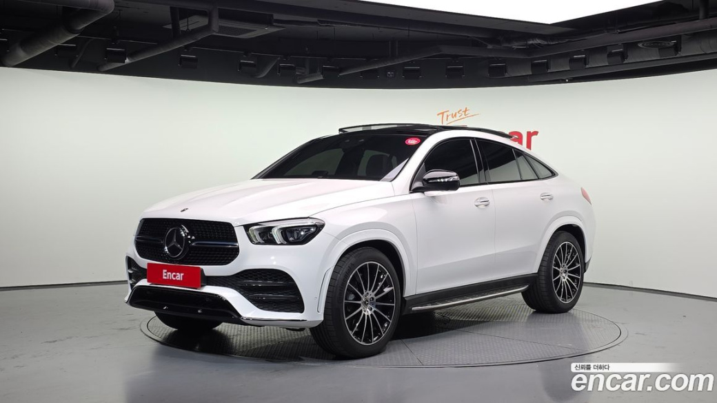 Mercedes-Benz GLE-Class GLE400d 4MATIC Coupe, 2022