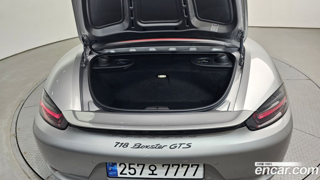 Porsche 718 4.0 GTS, 2023