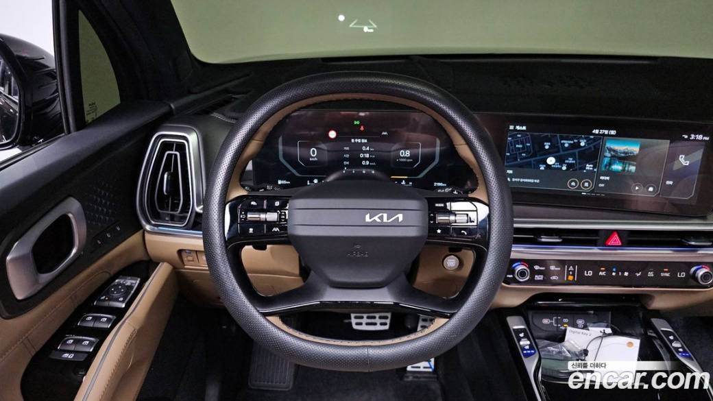 Kia Sorento Gasoline 2.5T 4WD, 2026