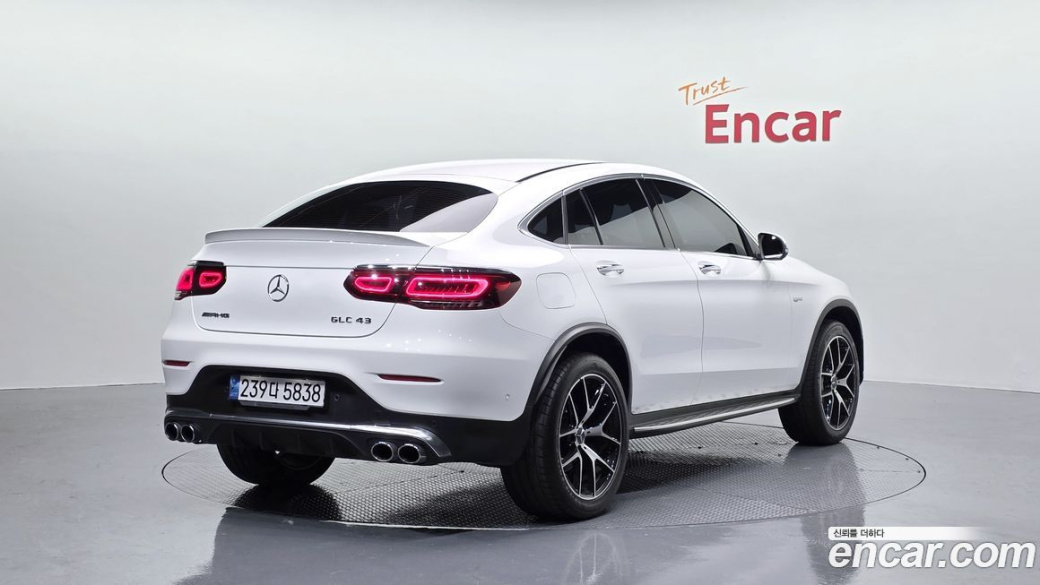 Mercedes-Benz GLC-Class AMG GLC43 4MATIC Coupe, 2023