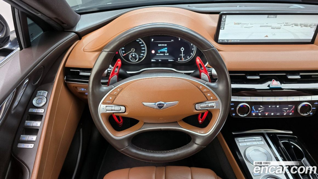 Genesis G80 Gasoline 2.5 Turbo 2WD, 2022