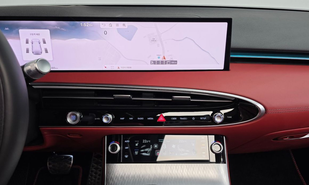 Genesis GV70 2.5T Gasoline AWD, 2025