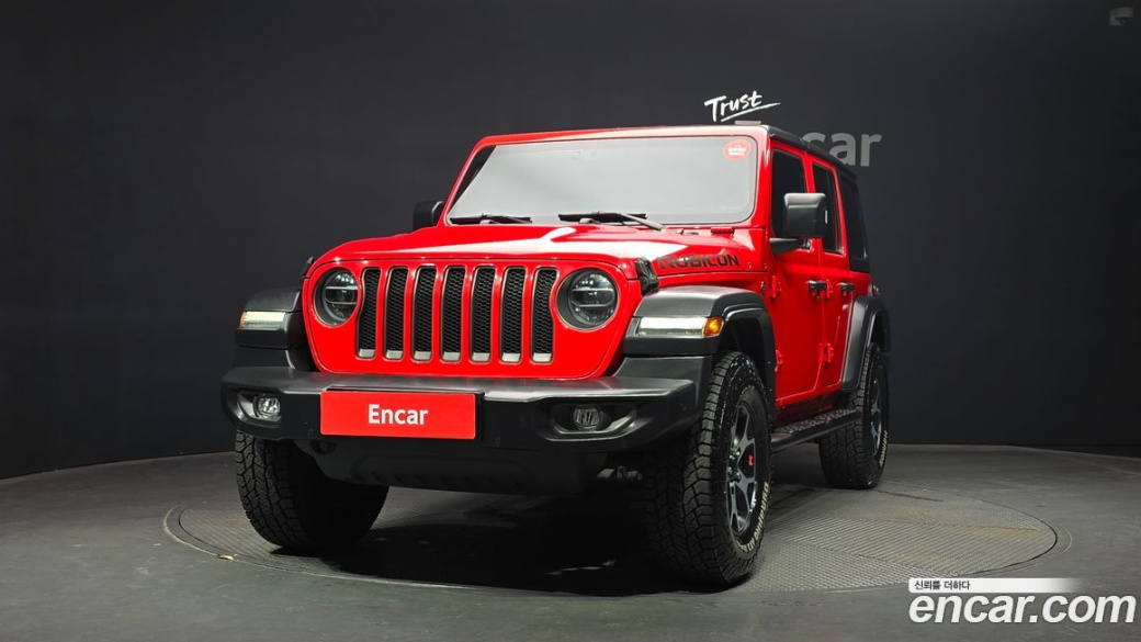 Jeep Wrangler 2.0 Rubicon Power Top 4Door, 2021