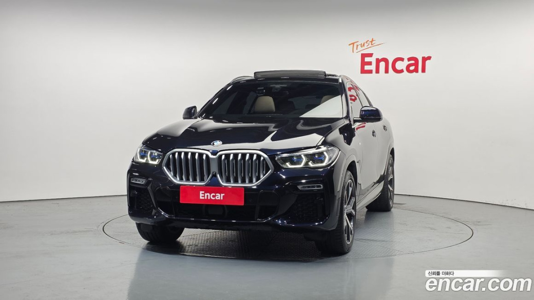 BMW X6 xDrive30d M Sport, 2021