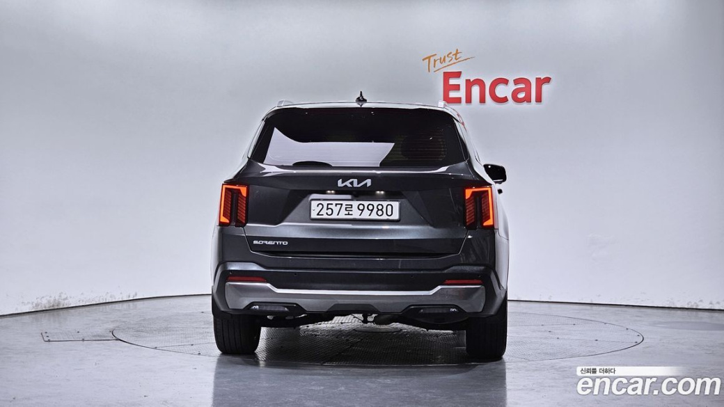Kia Sorento Gasoline 2.5T 2WD, 2024