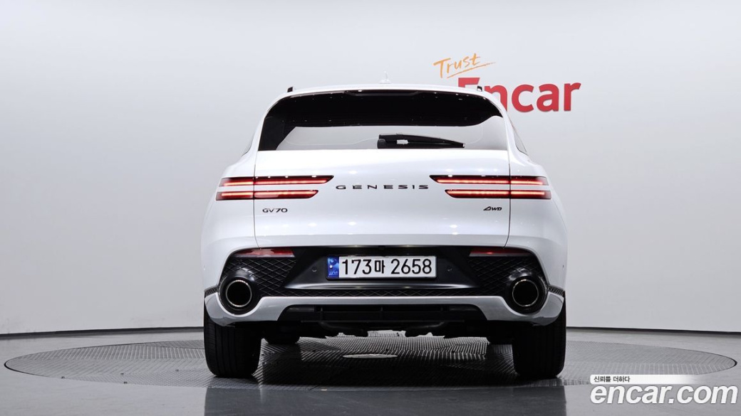 Genesis GV70 2.5T Gasoline AWD, 2023