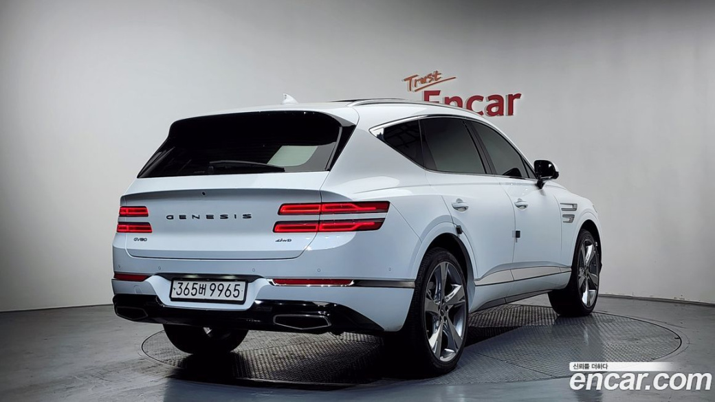 Genesis GV80 2.5T Gasoline AWD, 2023