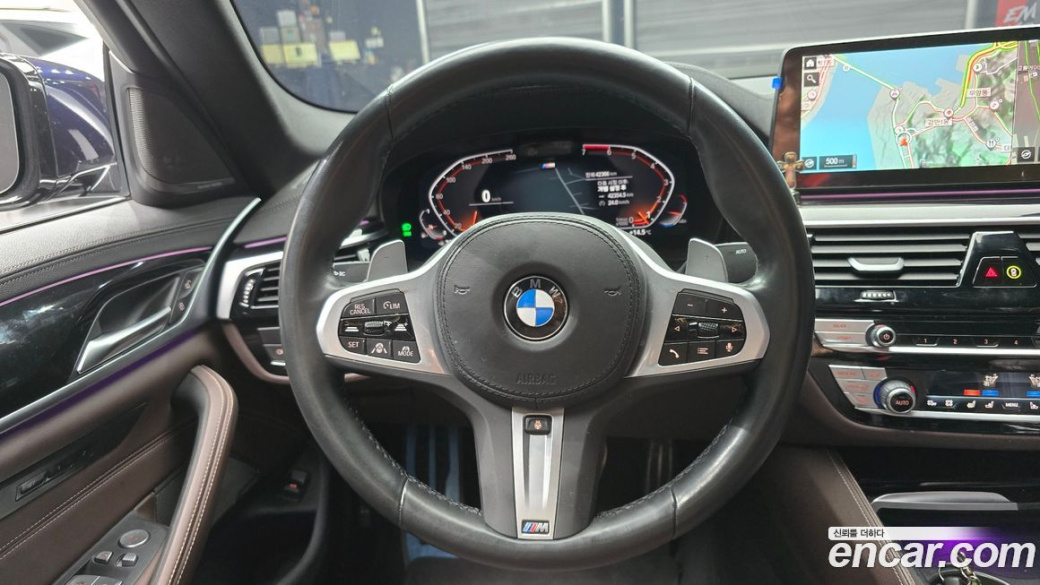 BMW 5-Series 530i xDrive M Sport Package, 2023