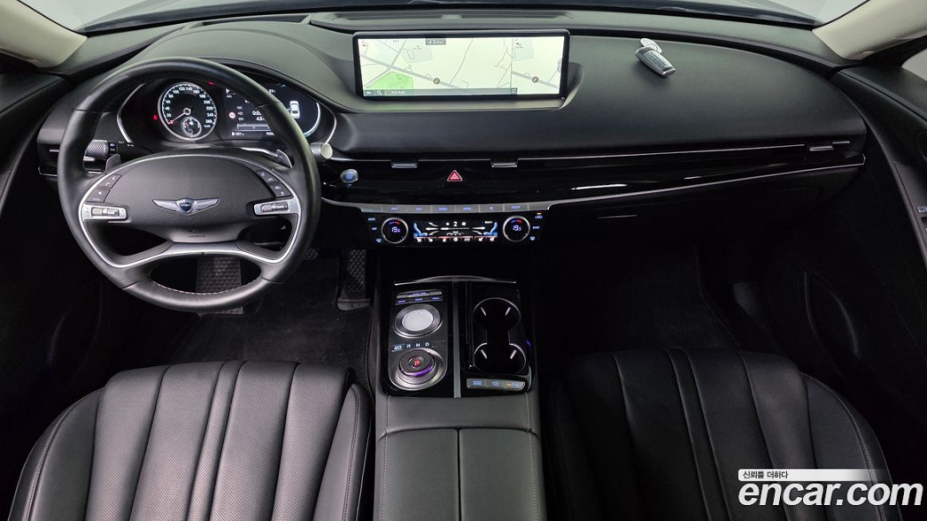 Genesis G80 Gasoline 2.5 Turbo AWD, 2022