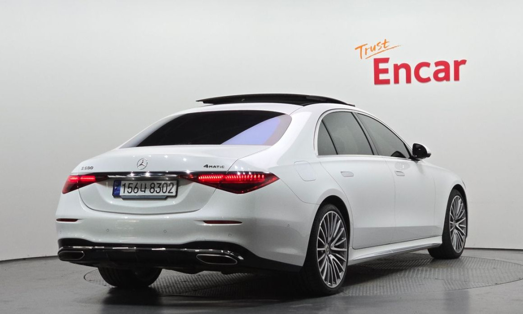 Mercedes-Benz S-Class S500 4MATIC, 2024