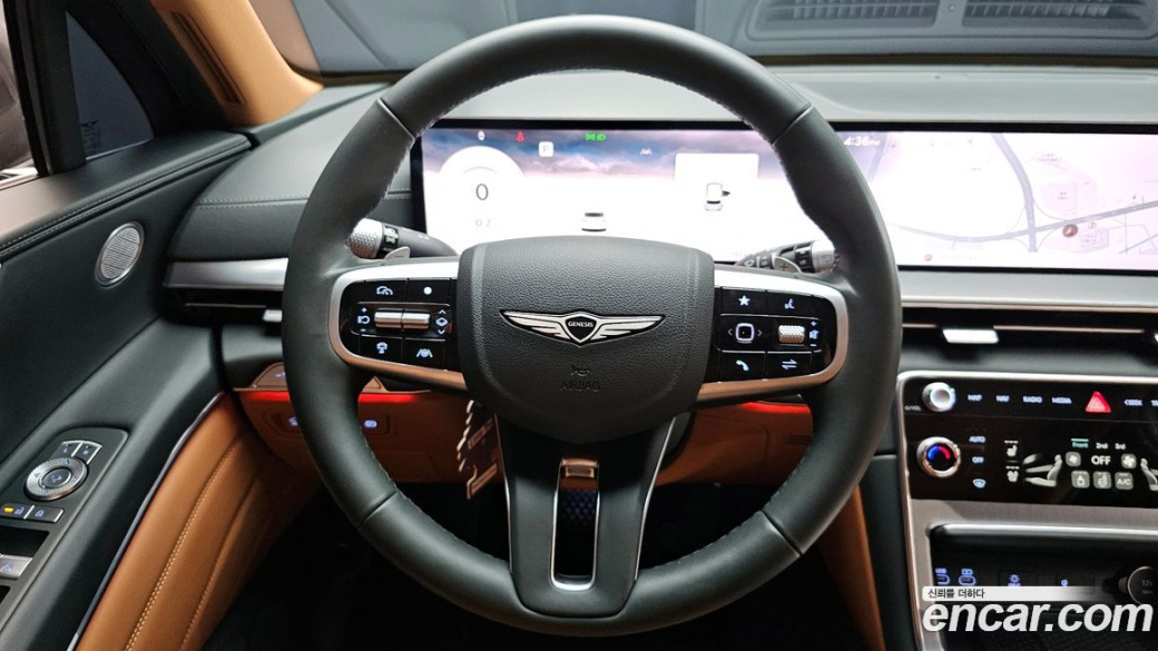 Genesis GV80 2.5T Gasoline AWD, 2024