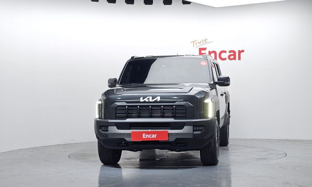 Kia Tasman 2.5T Gasoline 4WD, 2026