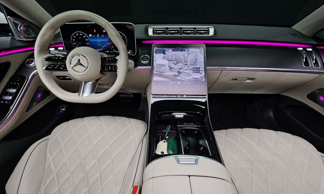 Mercedes-Benz S-Class S400 d 4MATIC, 2023