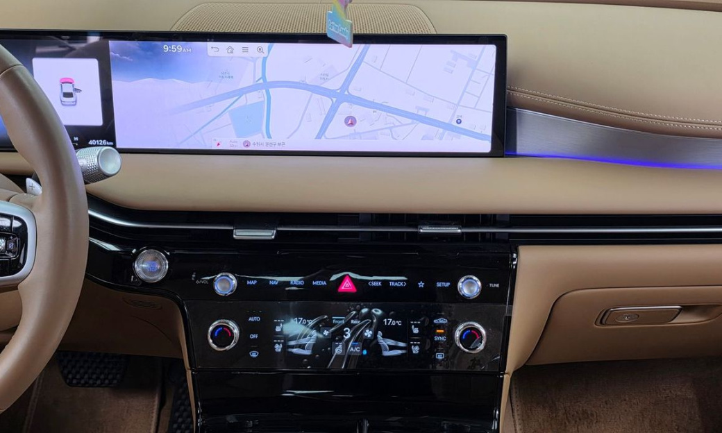 Genesis G80 Gasoline 2.5 Turbo AWD, 2025