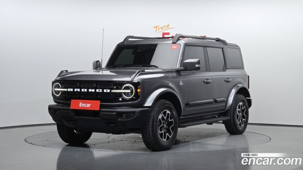 Ford Bronco 2.7 Outer Banks, 2022