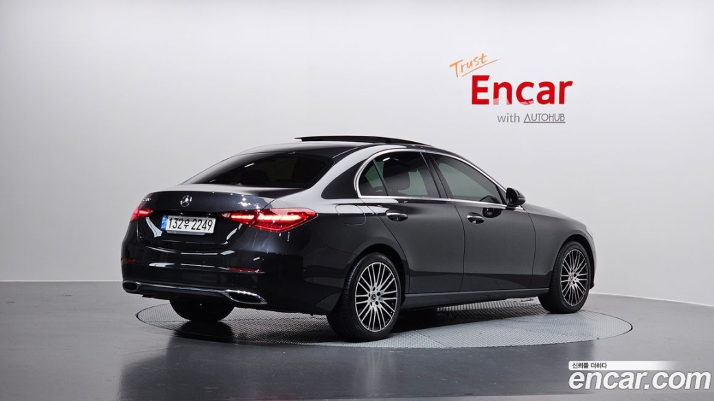 Mercedes-Benz C-Class C200 4MATIC Avantgarde, 2022