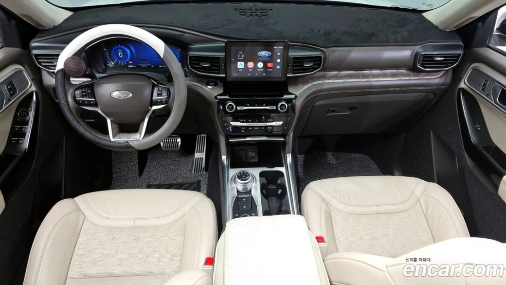Ford Explorer 3.0 Platinum 4WD, 2022