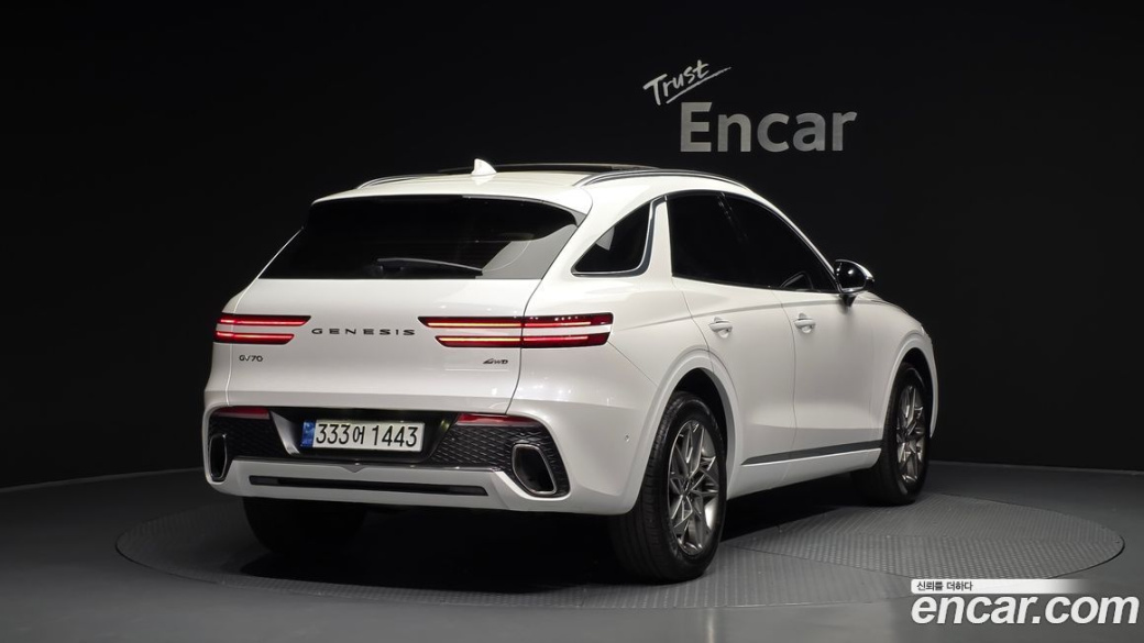 Genesis GV70 2.5T Gasoline AWD, 2023