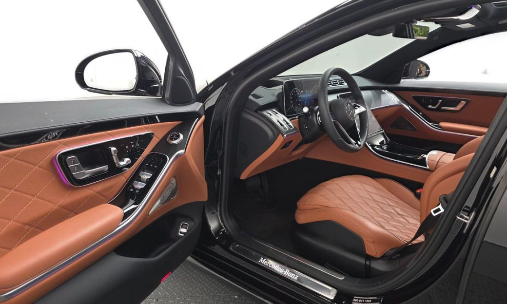 Mercedes-Benz S-Class S450L 4MATIC, 2025