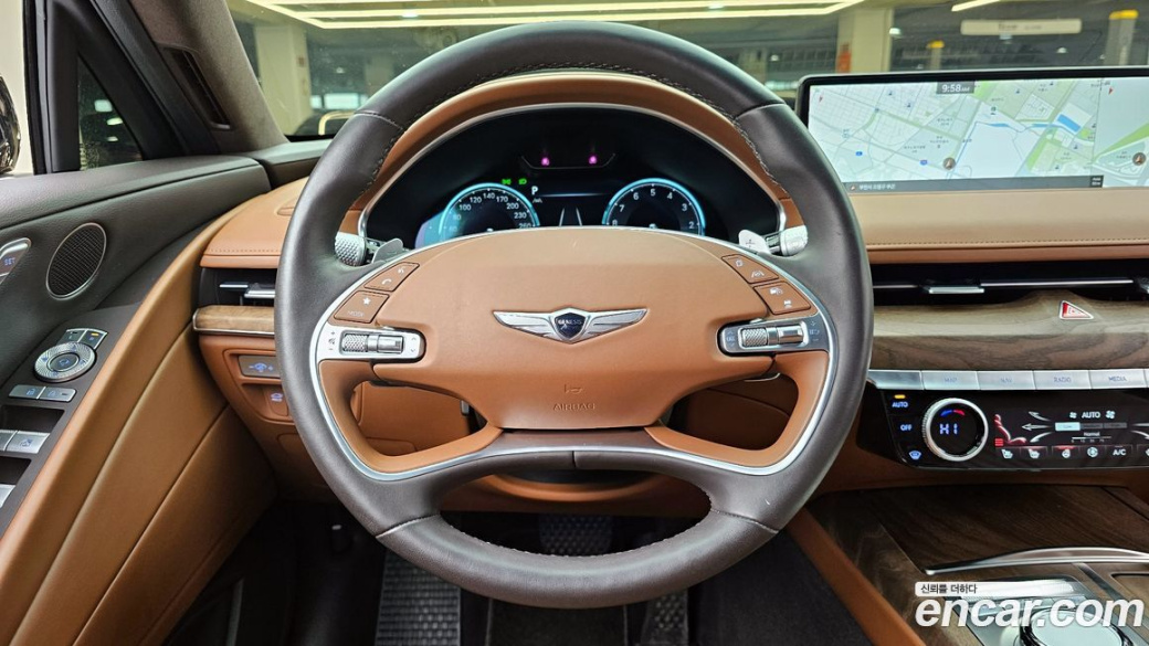 Genesis G80 Gasoline 2.5 Turbo AWD, 2023