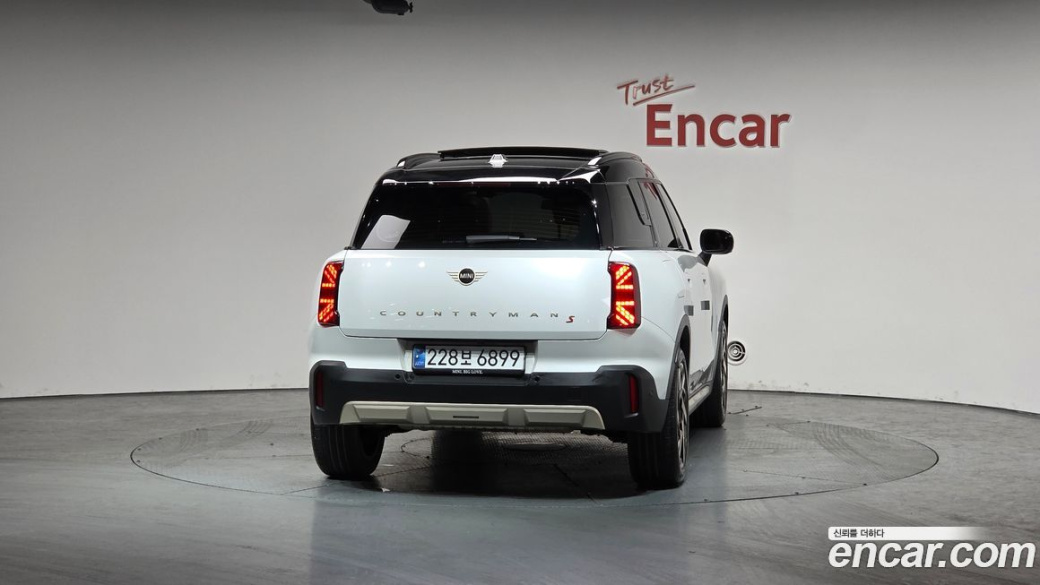Mini Countryman ALL4 Favoured, 2024