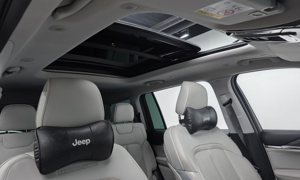 Jeep Cherokee L 3.6 Overland, 2022