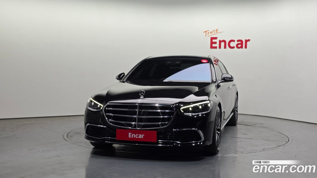 Mercedes-Benz S-Class S580L 4MATIC, 2022