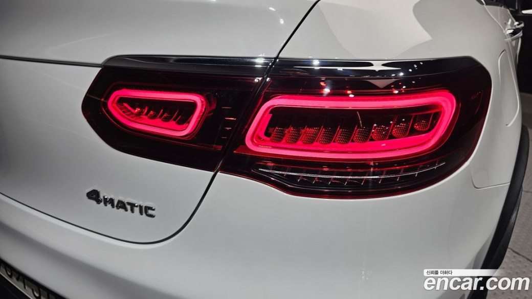 Mercedes-Benz GLC-Class GCL300 4MATIC Coupe, 2023