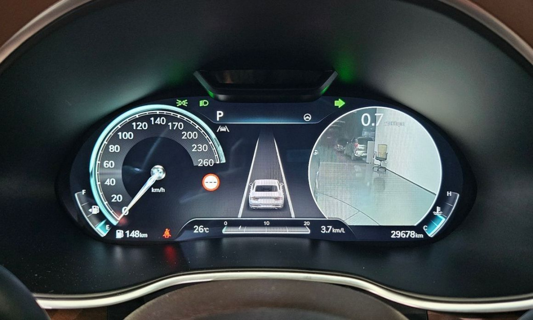 Genesis G80 Gasoline 2.5 Turbo AWD, 2024