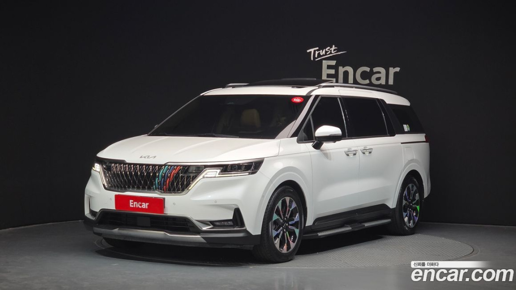 Kia Carnival 9-Seater Noblesse, 2023