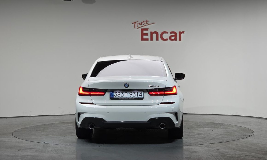 BMW 3-Series 320d M Sport, 2022