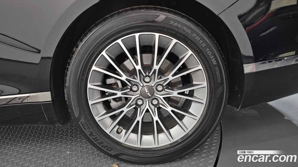 Genesis G80 Gasoline 2.5 Turbo AWD, 2022