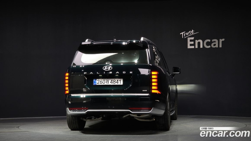 Hyundai Palisade Gasoline 2.5T 4WD 7-Seater, 2026