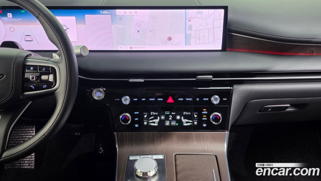 Genesis G80 Gasoline 2.5 Turbo AWD, 2025
