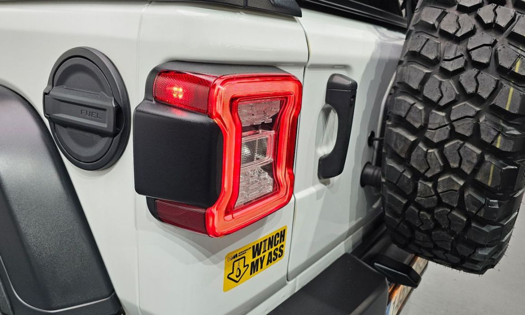 Jeep Wrangler 2.0 Rubicon High 4Door, 2021