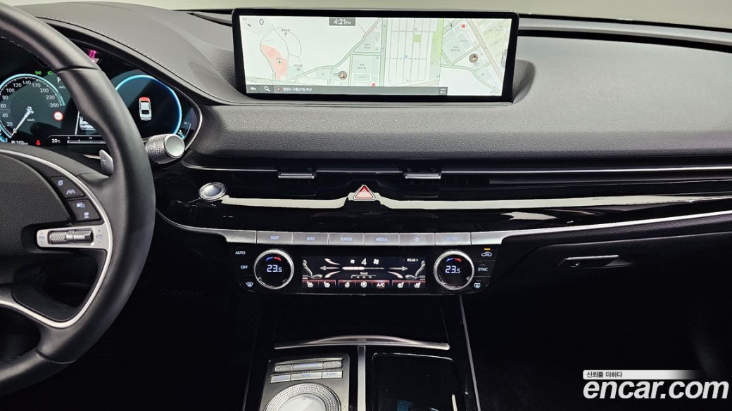 Genesis G80 Gasoline 2.5 Turbo AWD, 2022