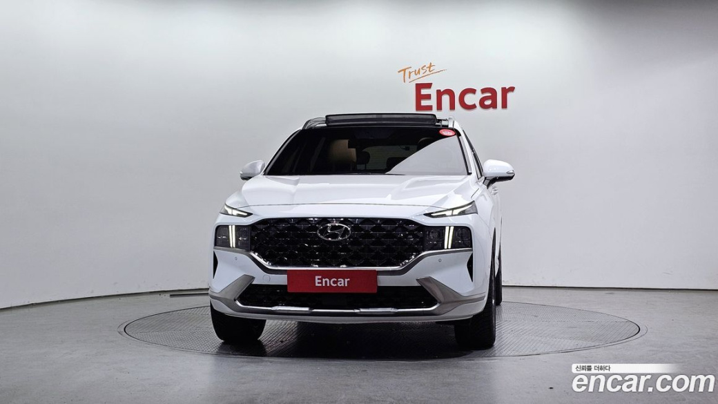 Hyundai Santafe Diesel 2.2 2WD, 2021