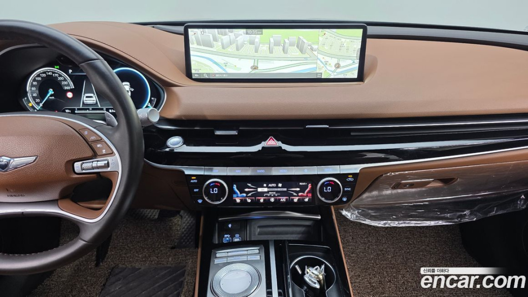 Genesis G80 Gasoline 2.5 Turbo AWD, 2022