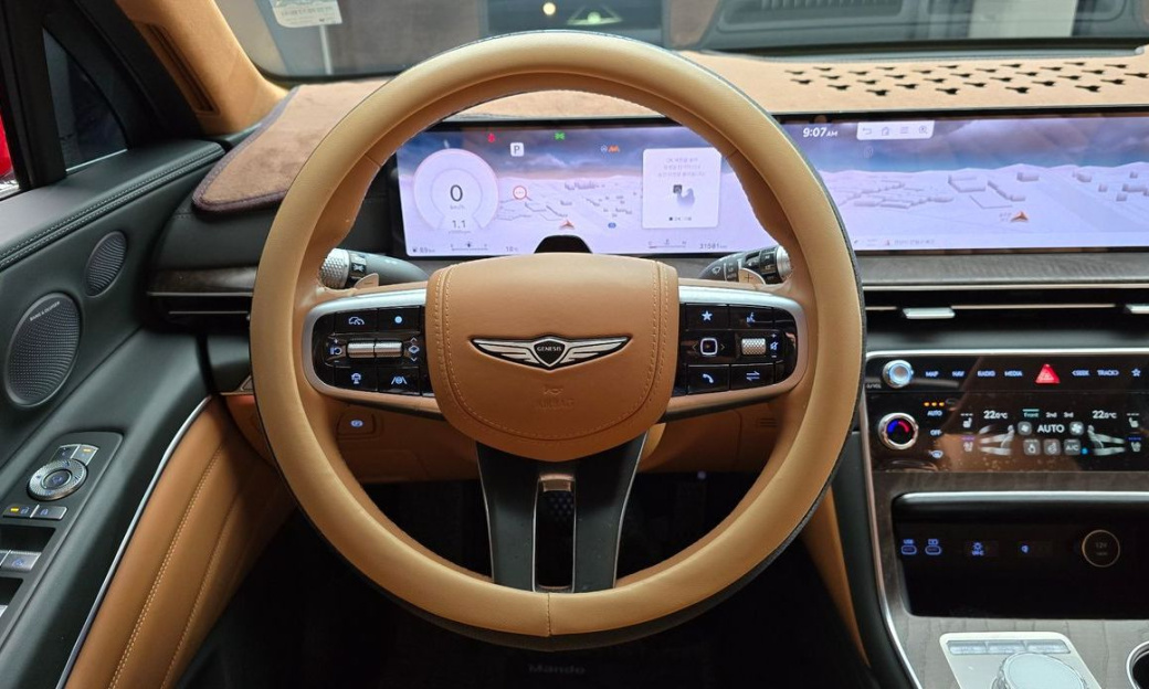 Genesis GV80 2.5T Gasoline AWD, 2024