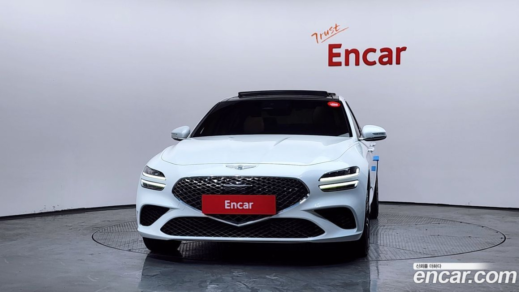 Genesis G70 Gasoline 2.0T 2WD, 2022