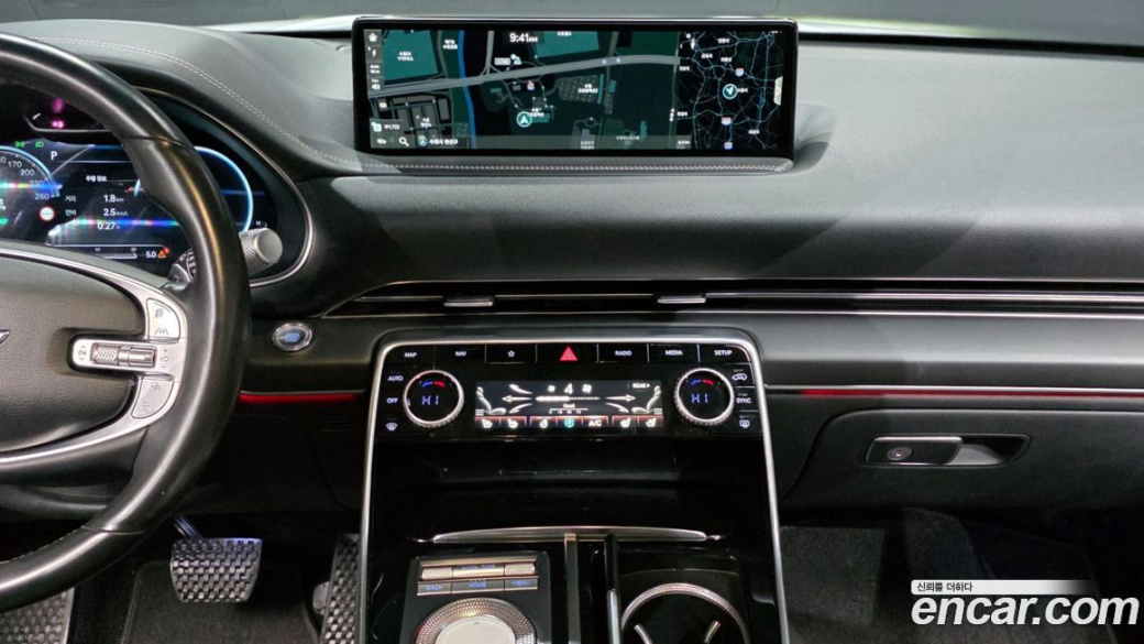 Genesis GV80 2.5T Gasoline AWD, 2022