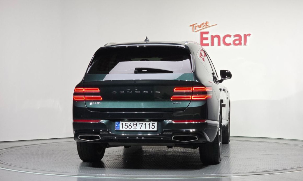 Genesis GV80 2.5T Gasoline AWD, 2022