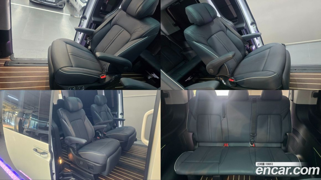 Hyundai Staria 4WD Lounge 7-Seater, 2025
