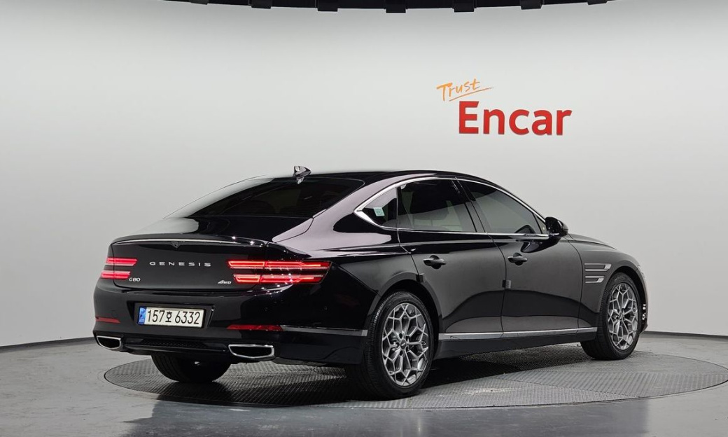 Genesis G80 Gasoline 2.5 Turbo AWD, 2022