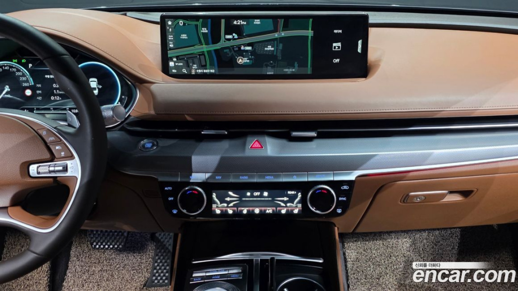 Genesis G80 Gasoline 2.5 Turbo AWD, 2022
