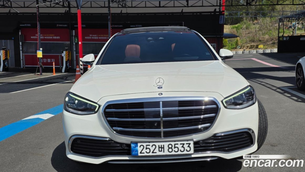 Mercedes-Benz S-Class S350 d, 2022