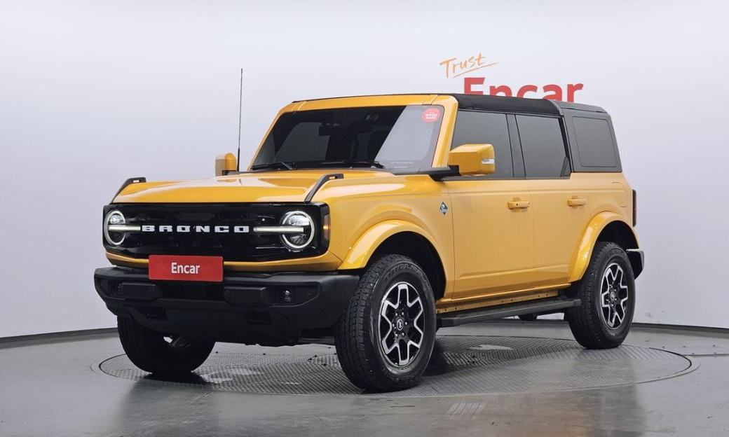 Ford Bronco 2.7 Outer Banks, 2022