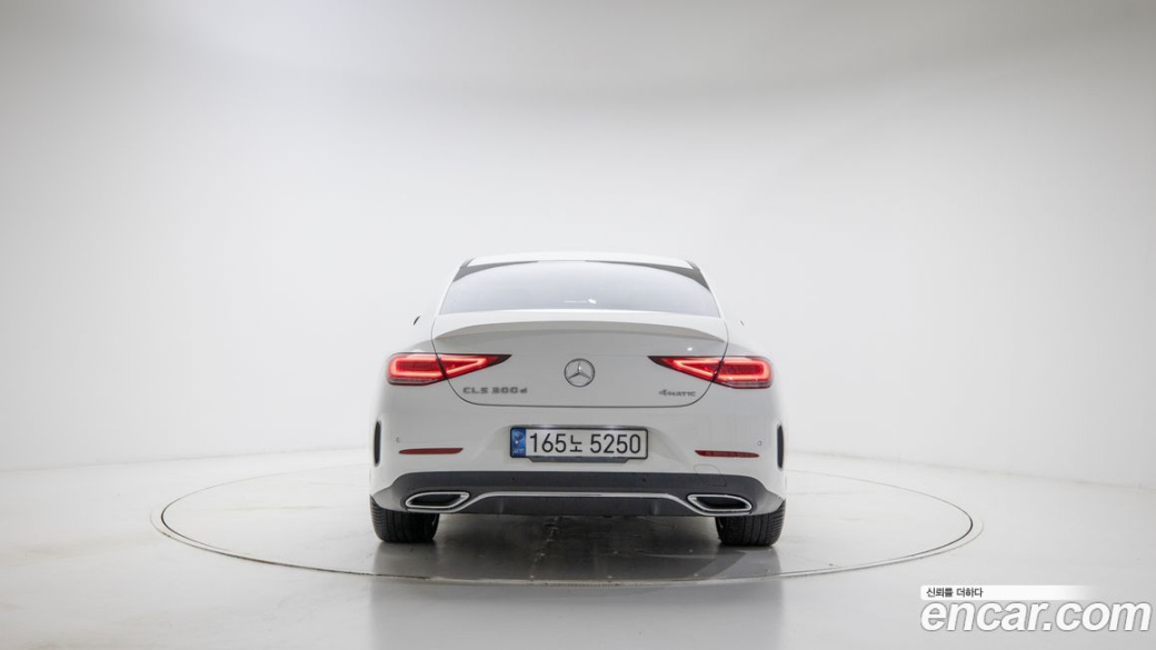 Mercedes-Benz CLS-Class CLS300d 4MATIC, 2022