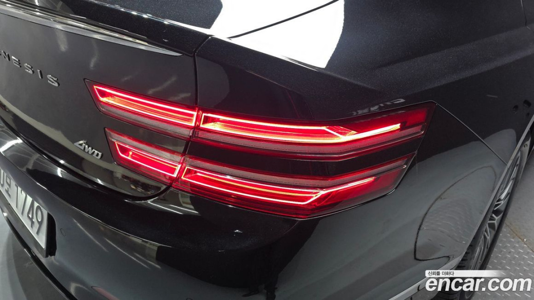 Genesis G80 Gasoline 2.5 Turbo AWD, 2023